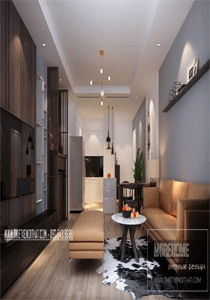  Thiết kế thi công nội thất chung cư Park Hill cao cấp