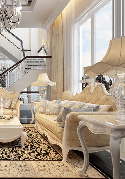  Thiết kế nội thất biệt thự tại Vincom Village HP0328