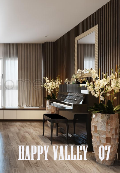  Thiết kế căn hộ chung cư Happy Valley - Quận 7 Tphcm
