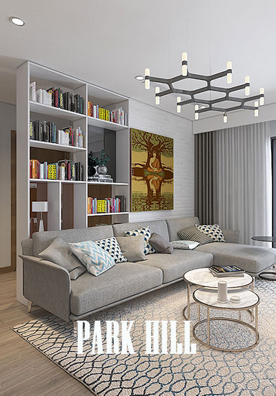  Thiết kế nội thất chung cư hiện đại ParkHill