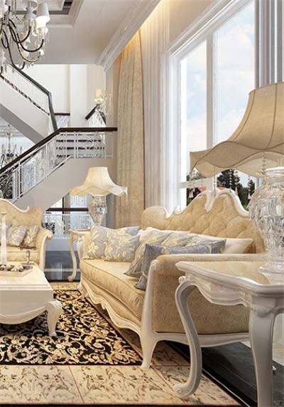 Thiết kế nội thất biệt thự tại Vincom Village HP0328