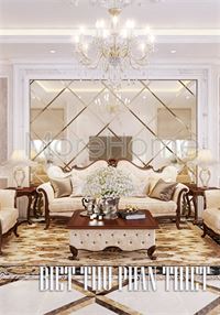Thiết kế nội thất biệt thự Phan Thiết đẳng cấp