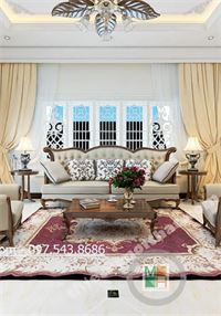 Thiết kế biệt thự cao cấp tại Nghệ An - Anh Hà