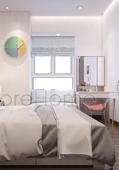 Thiết kế nội thất chung cư Sunrise City - Chị Hiền
