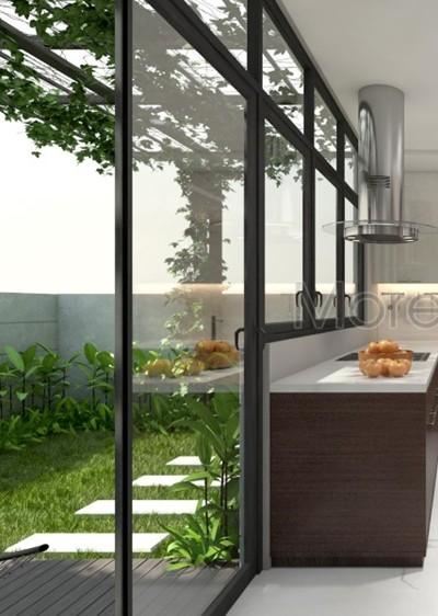 Thiết kế và thi công nội thất biệt thự hiện đại Garmuda - Anh Tùng