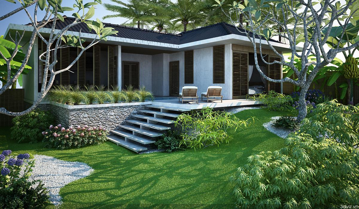 Lưu ý khi thiết kế nội thất biệt thự vườn Lưu ý khi thiết kế nội thất biệt thự vườn