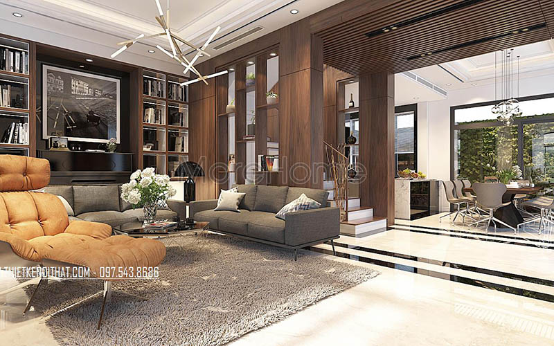 Thiết kế nhà với không gian xanh độc đáo
